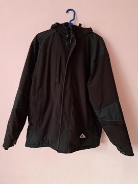 Kurtka zimowa męska XL czarna softshell waitomo