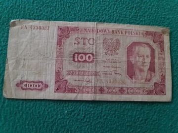 100 zł 1948 seria FN