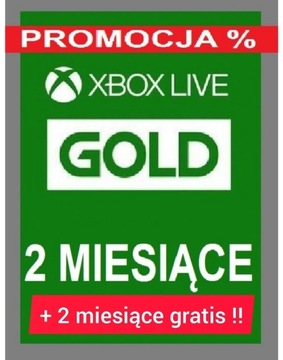 Game pass +Xbox live Gold  2 MSC klucz 
