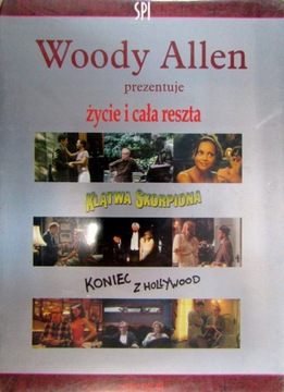 DVD zestaw pakiet 3x Woody Allen - NOWY W FOLII