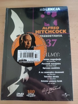 Alfred Hitchcock przedstawia 37 dvd  nowy