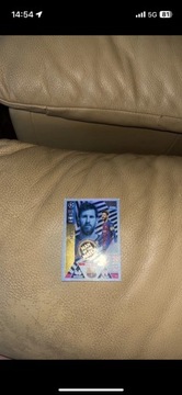 Messi Man of The Match Topps 2018/2019