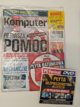 Komputer Świat Pierwsza Pomoc 2/2018 Ratunkowa CD