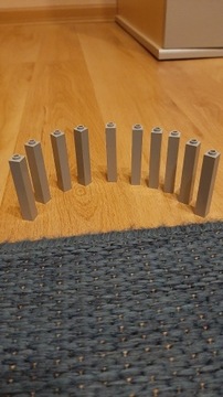 LEGO słupek filar zestaw 10szt.