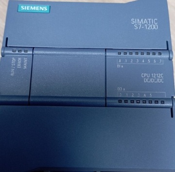 Siemens S7-1200 PLC CPU 1212 DC/DC/DC