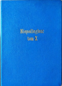 Niepodległość, t.10, 1934 (lipiec-grudzień)