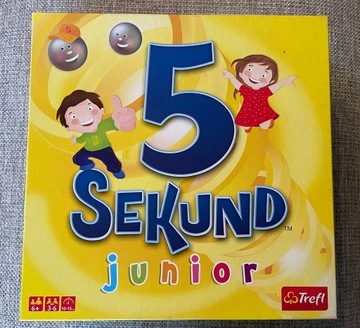 Gra edukacyjna 5 sekund junior Trefl