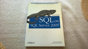 Learning SQL on SQL Server 2005 O'Reilly [ENGLISH]