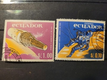 Ekwador 1966r           