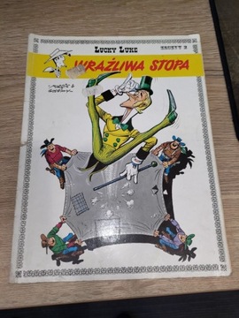 Lucky Luke. Wrażliwa stopa