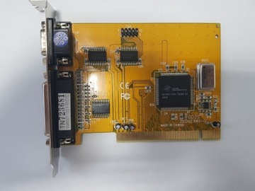 Karta Kontroler  2S1P (PCI-210H) LPT RS-232 PCI