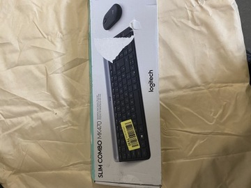 Klawiatura mysz Logitech Slim MK470 AZERTY FR