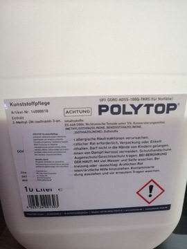 Polytop Kunststoffpflege Do Plastików! 500Ml