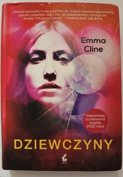 Dziewczyny Emma Cline książka powieść 