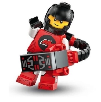 LEGO 71046 Minifigures Seria 26, Siłacz M-Tron