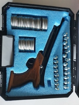 Pistolet wiatrówka 5.5mm Artemis CP-1