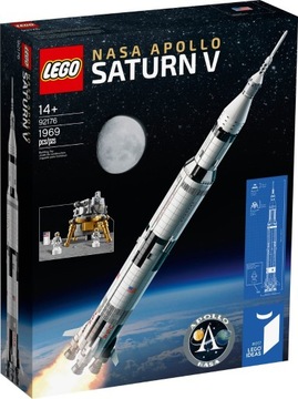 #NOWE# LEGO 92176 RAKIETA NASA APOLLO SATURN V