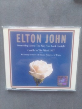 Elton John Something About The Way You Look CD