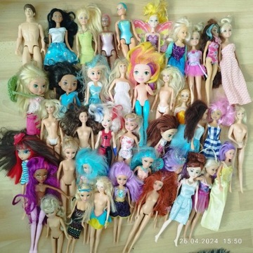 Lalki Barbie Mattel