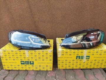 lampa vw golf 7 VII lift full led prawa lewa