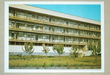 Busko - Zdrój. Sanatorium ZW.Spół.Inwalidów 1979r