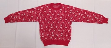 Sweter dziecięcy – RENOMA – czerwony