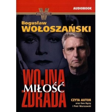 Wojna miłość zdrada Bogusław Wołoszański płyta DVD