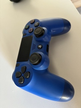 Pad Kontroler Sony DualShock 4 V2 niebieski