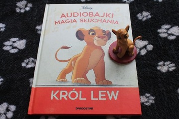 Audiobajki Disney - KRÓL LEW - cz.1