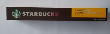 Kapsułki BLONDE Starbucks Espresso  53g 10 szt