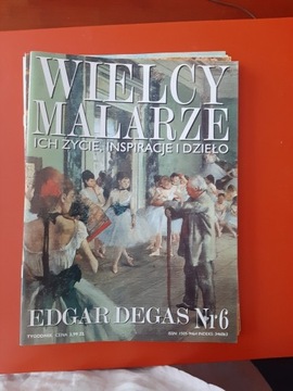 Wielcy malarze  Edgar Degas Nr 6