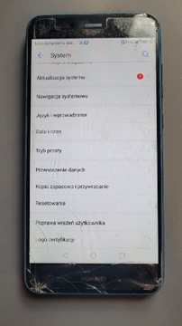 Wyświetlacz Huawei P10 lite WAS-LX1