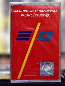 Electric Light Orchestra - Balance Of Power, kaseta, folia
