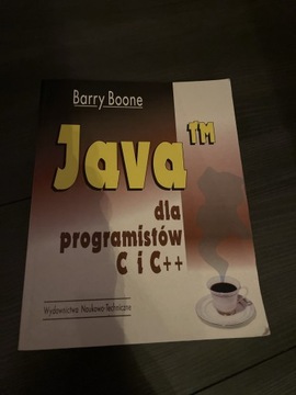 Java dla programistów c i c++