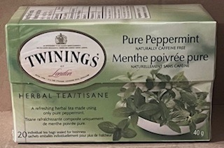 Twinings Peppermint 20 saszetek