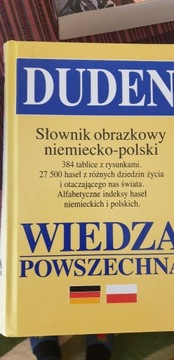 Słownik obrazkowy niemiecko- polski