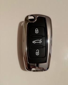 Etui metalowa obudowa kluczyka VW Audi Skoda Seat