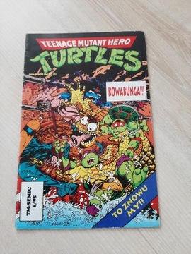 TURTLES 5/95 TM-SEMIC  nr kat. 700