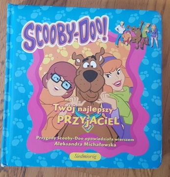 Książka Scooby-Doo! Twój najlepszy przyjaciel