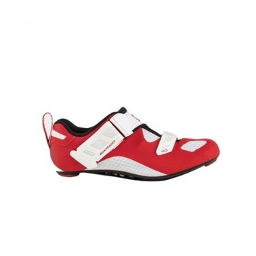 Buty rowerowe BONTRAGER HILO 44 czerwony