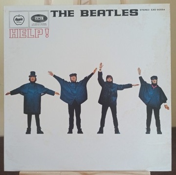 The Beatles - Help!, Japan EX/NM