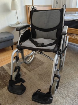 Wózek inwalidzki AR-300 aluminiowy Ergonomic GW