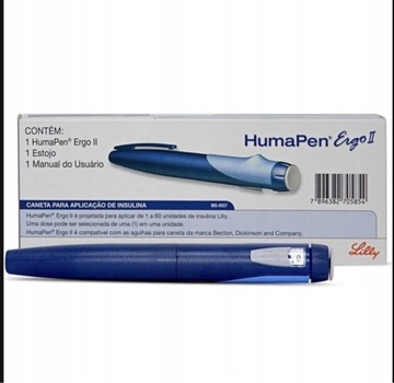 Pen do insuliny Lilly HumaPen Ergo II