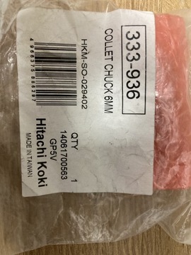 Hitachi tuleja zaciskowa 6mm gp2 koki