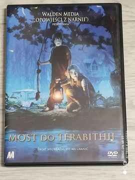 Film Most do Terabithii płyta DVD