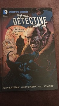 DETECTIVE COMICS: BATMAN #3 -IMPERIUM PINGWINA -NAKŁAD WYCZERPANY! 