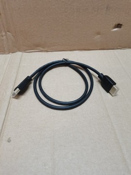 Amazon Basics  Kabel HDMI, Czarny, 0.9 m 