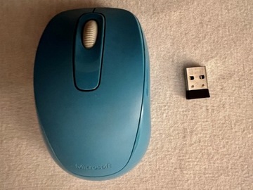 Microsoft Wireless Mouse 1000 myszka bezprzewodowa