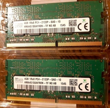 Pamięć RAM SO-DIMM 4GB DDR4 Hynix 2133MHz