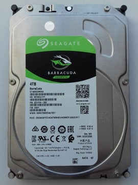 Dysk 4TB Seagate ST4000DM004 SATA III